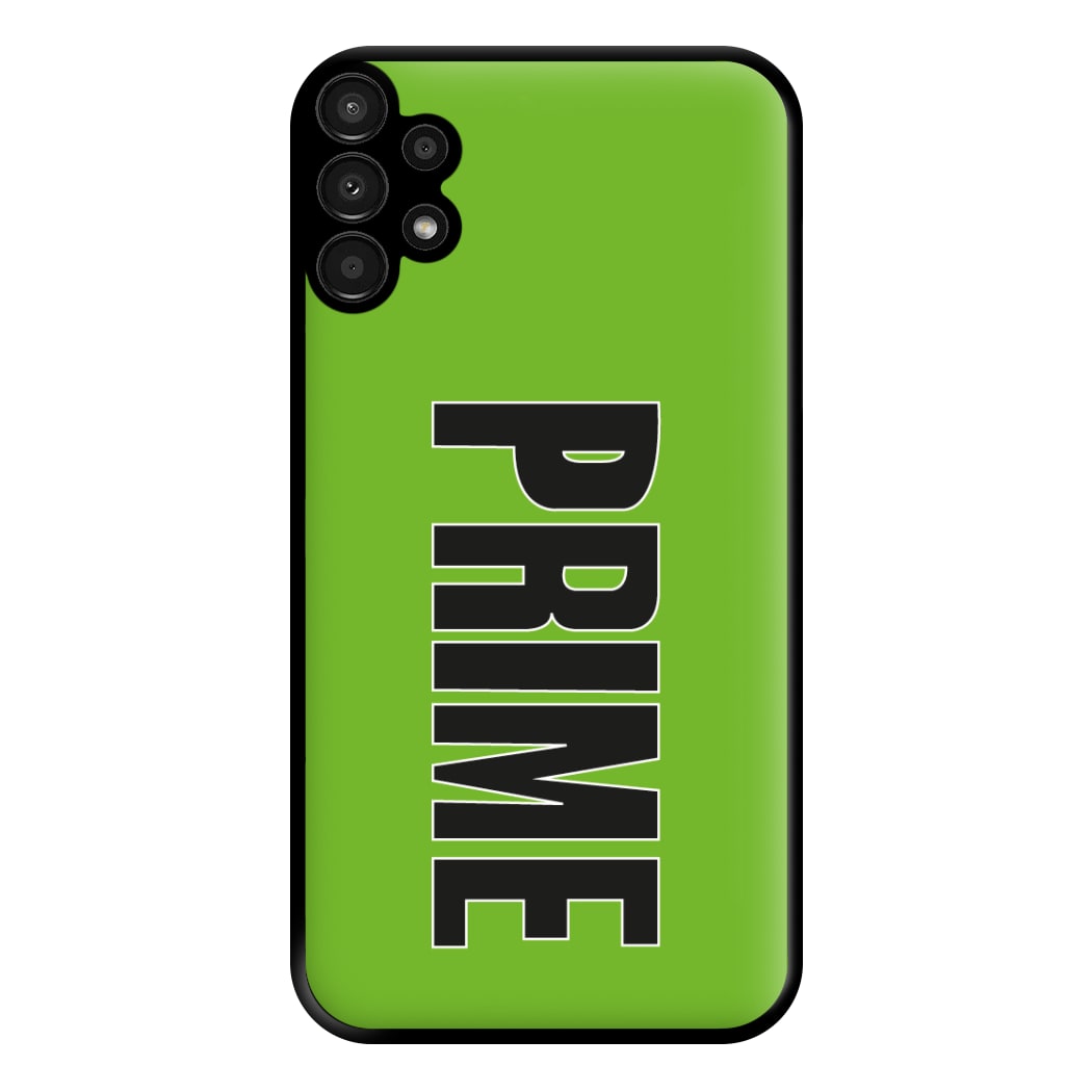 Prime - Green Phone Case for Galaxy A13