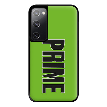 Prime - Green Phone Case for Galaxy S20