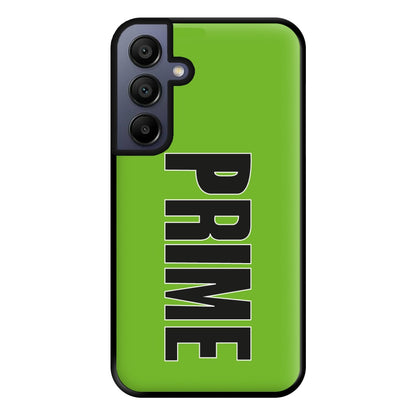 Prime - Green Phone Case for Galaxy A15