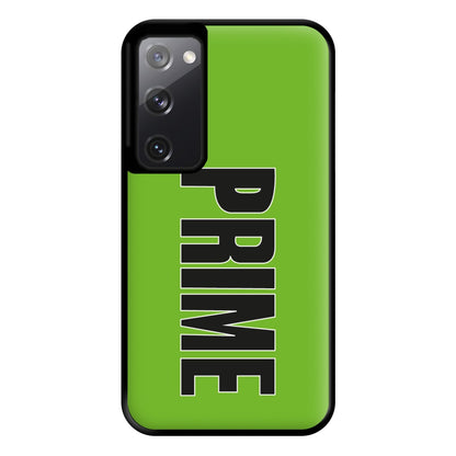 Prime - Green Phone Case for Galaxy S20FE