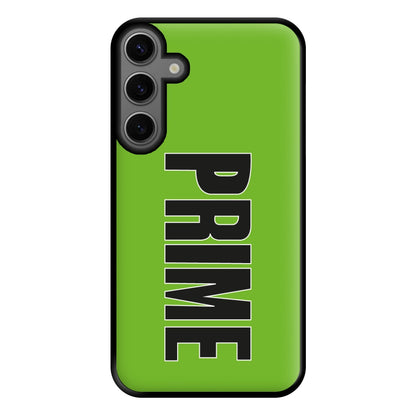 Prime - Green Phone Case for Galaxy S23FE