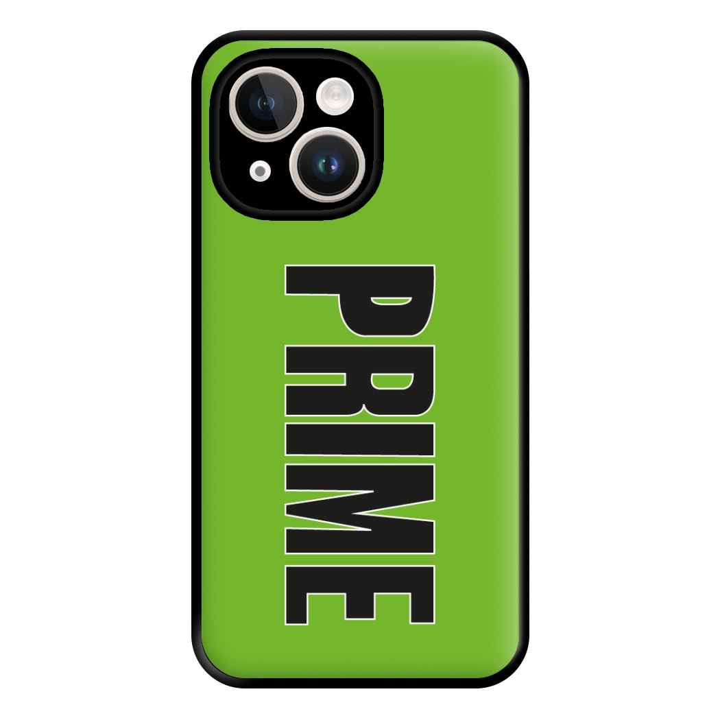 Prime - Green Phone Case for iPhone 14 Plus