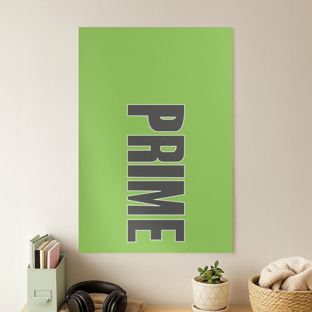 Prime - Green Poster