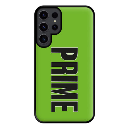 Prime - Green Phone Case for Galaxy S23 Ultra