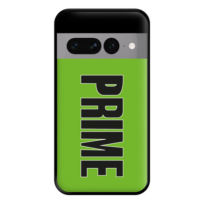 Prime - Green Phone Case for Google Pixel 7 Pro