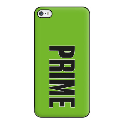 Prime - Green Phone Case for iPhone 5 / 5s / SE 2016