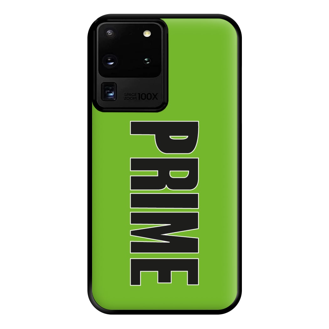 Prime - Green Phone Case for Galaxy S20 Ultra