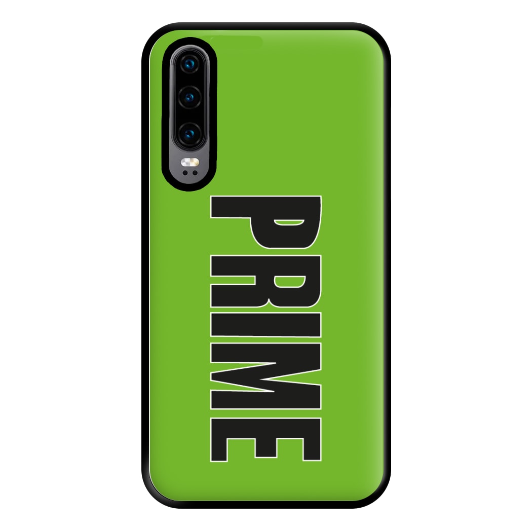 Prime - Green Phone Case for Huawei P30