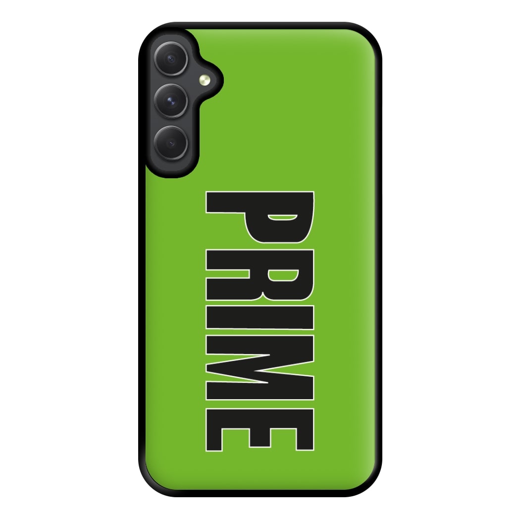 Prime - Green Phone Case for Galaxy A14