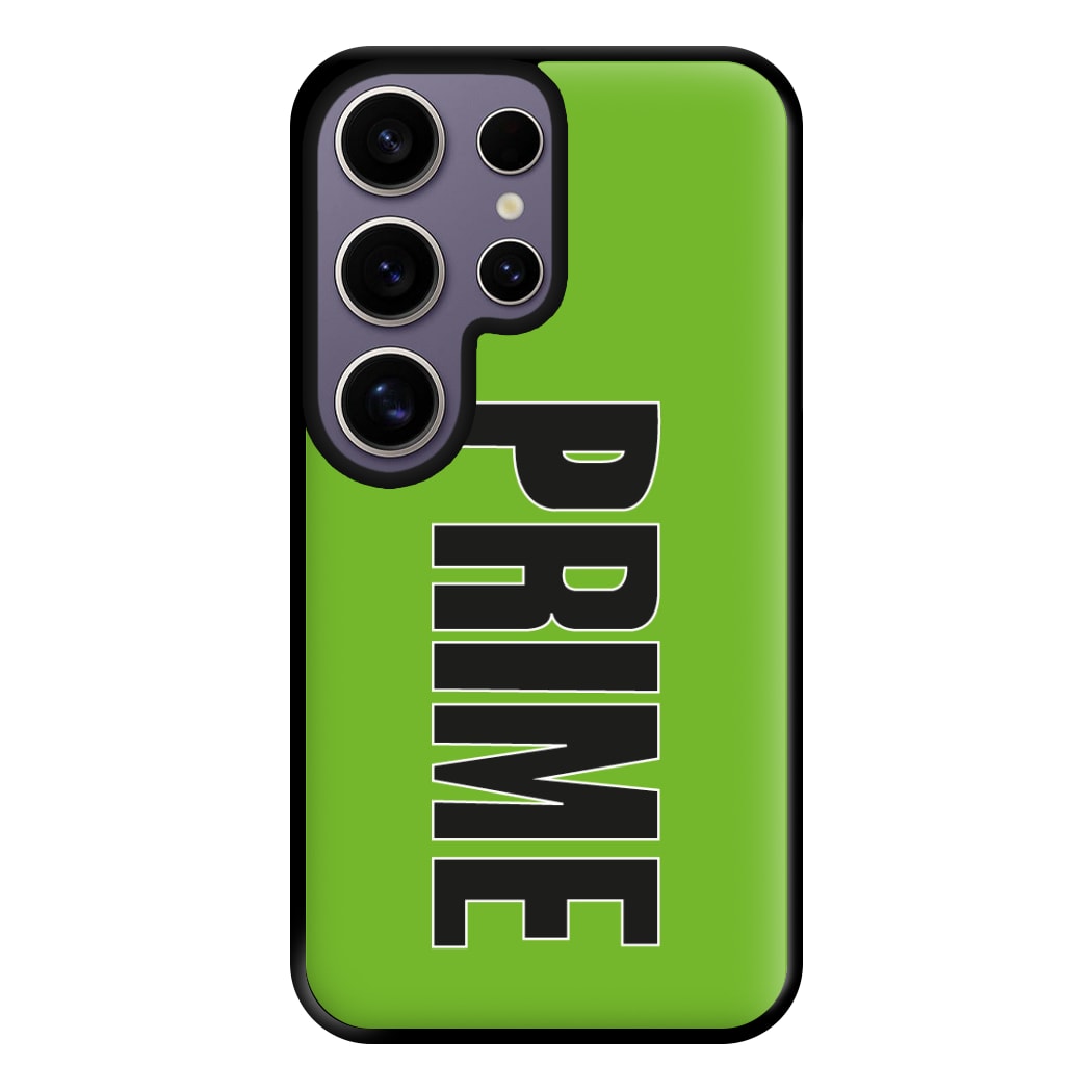 Prime - Green Phone Case for Galaxy S25 Ultra