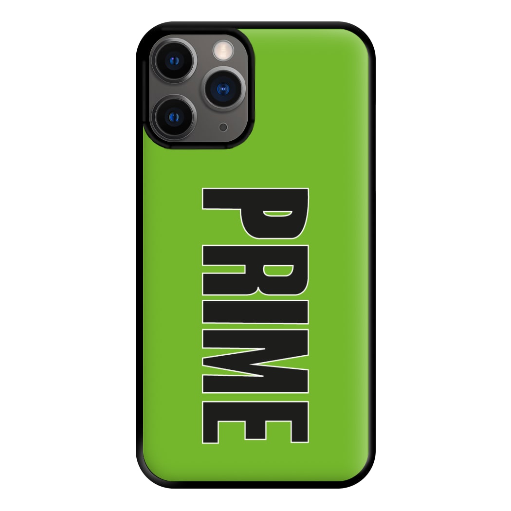 Prime - Green Phone Case for iPhone 12 Pro Max