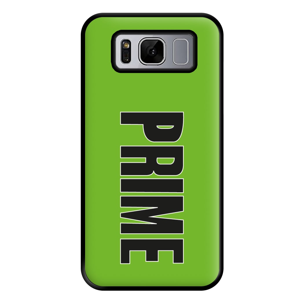 Prime - Green Phone Case for Galaxy S8 Plus