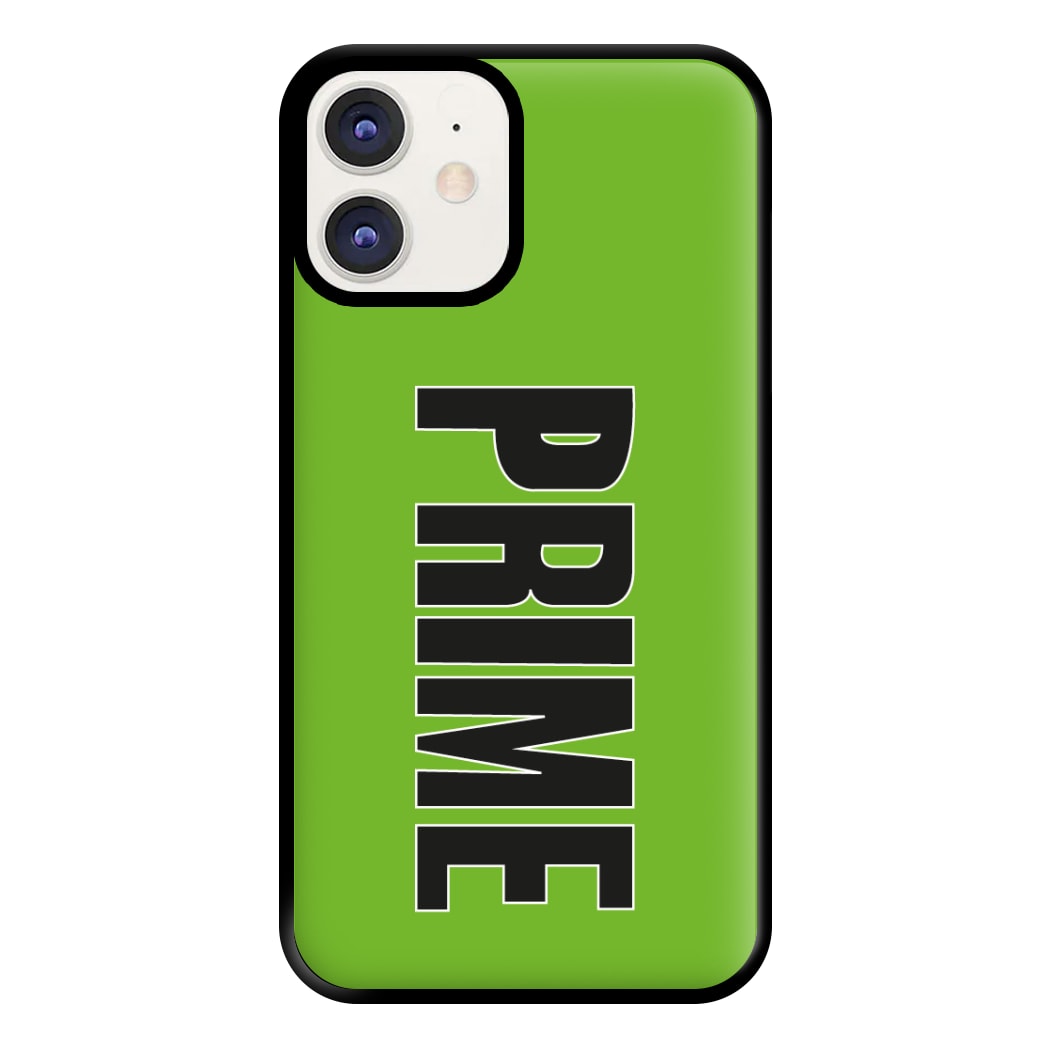 Prime - Green Phone Case for iPhone 12 / 12 Pro