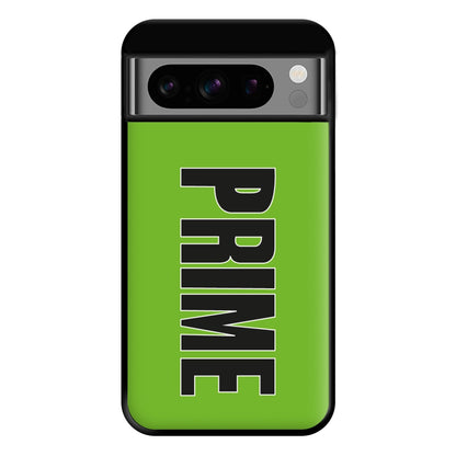 Prime - Green Phone Case for Google Pixel 8 Pro