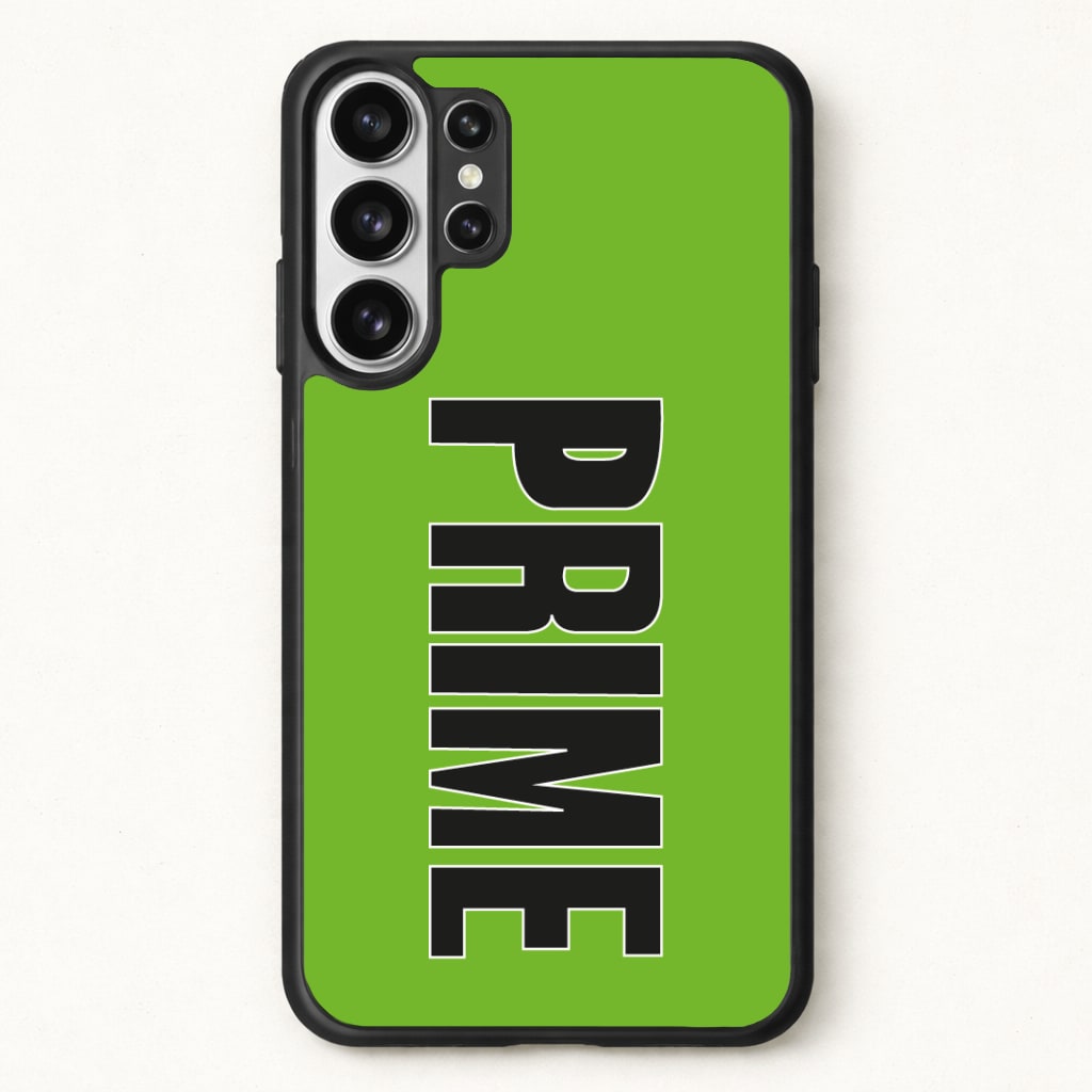 Prime - Green Phone Case for Galaxy S26 Ultra
