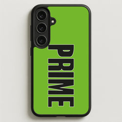Prime - Green Phone Case for Galaxy S25FE