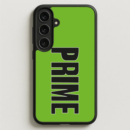 Prime - Green Phone Case for Galaxy S25FE