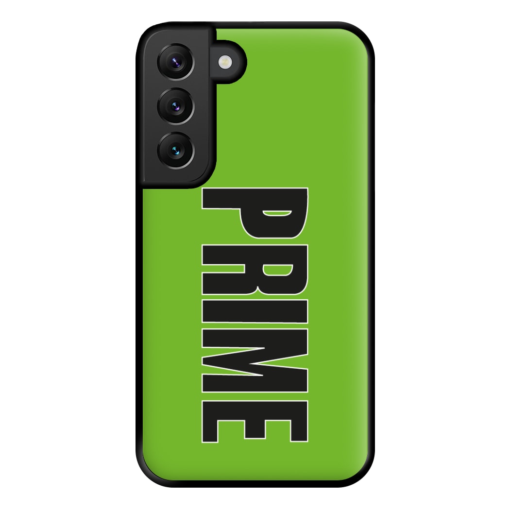 Prime - Green Phone Case for Galaxy S22 Plus