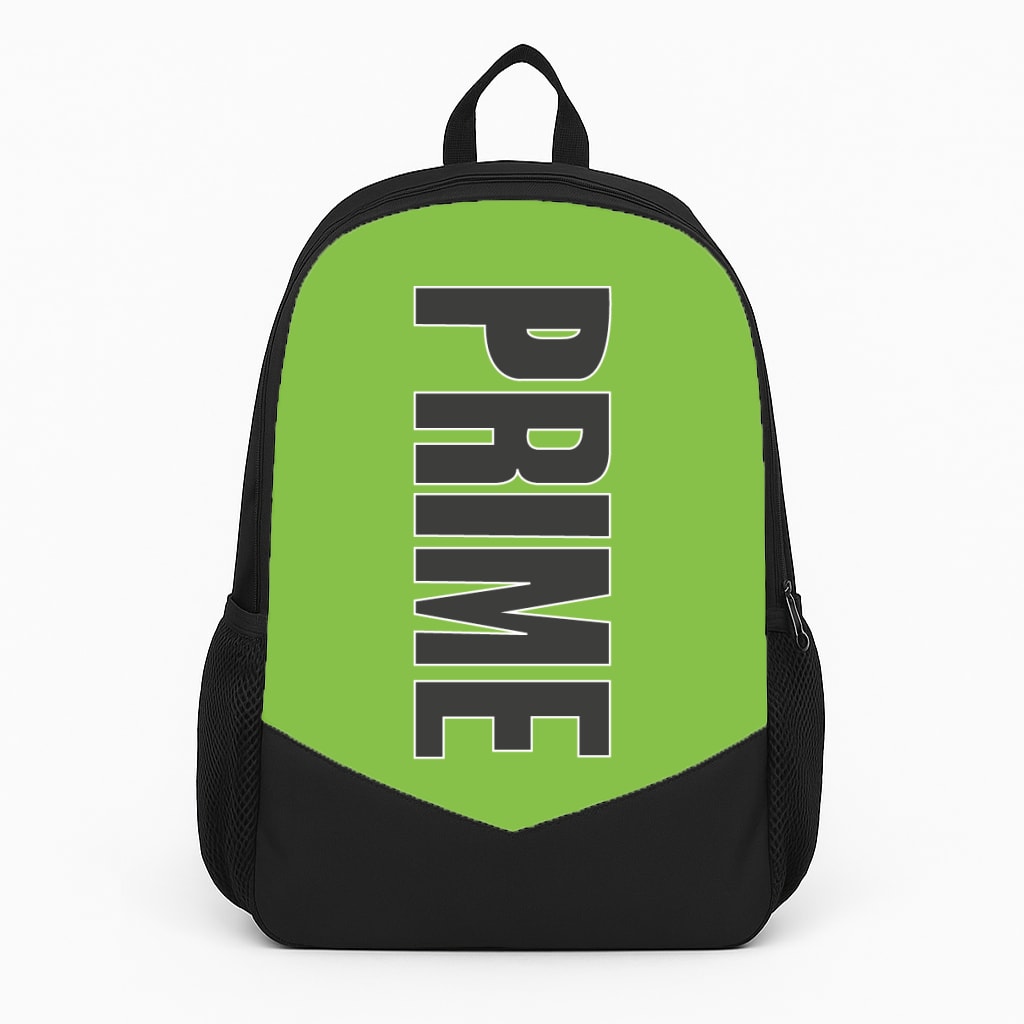 Prime - Green Backpack