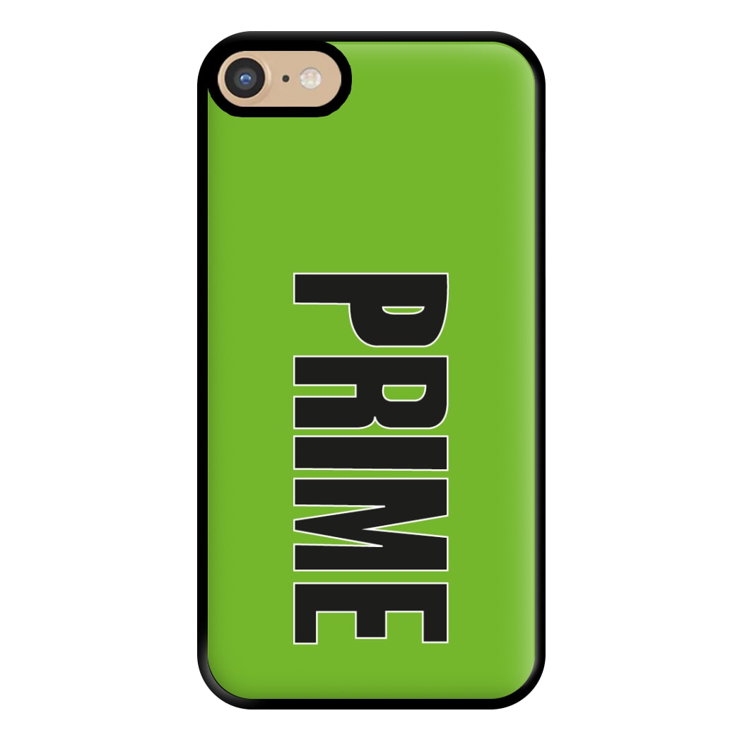 Prime - Green Phone Case for iPhone 6 / 7 / 8 / SE