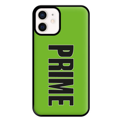 Prime - Green Phone Case for iPhone 13 Mini