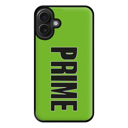 Prime - Green Phone Case for iPhone 16 Plus