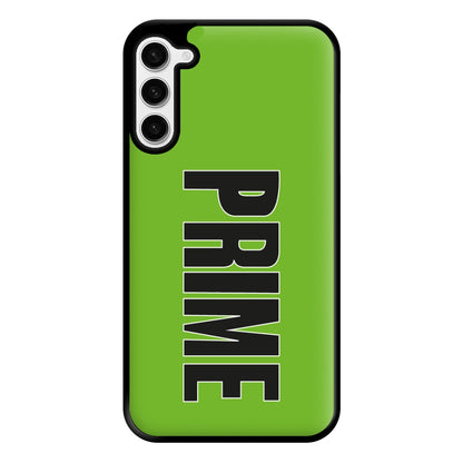 Prime - Green Phone Case for Galaxy S23 Plus