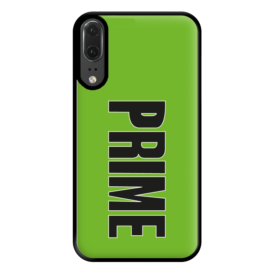 Prime - Green Phone Case for Huawei P20