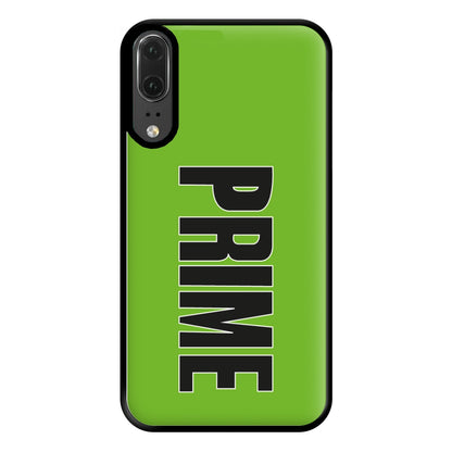 Prime - Green Phone Case for Huawei P20