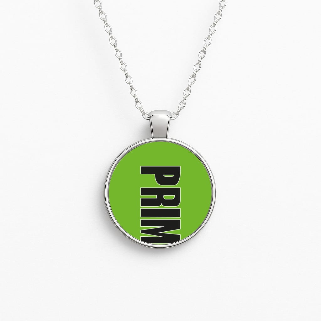 Prime - Green Necklace