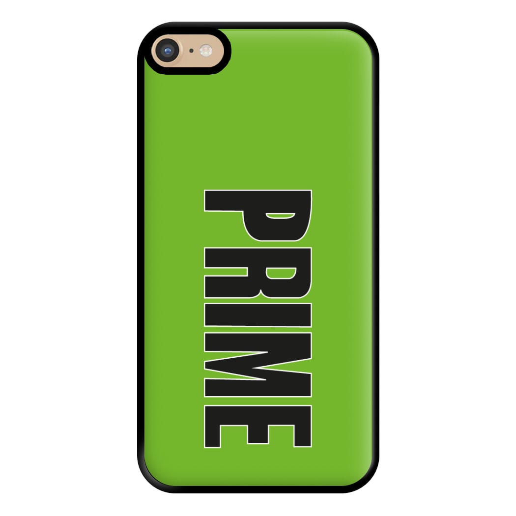 Prime - Green Phone Case for iPhone 6 Plus / 7 Plus / 8 Plus