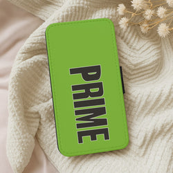 Prime - Green Wallet Phone Case