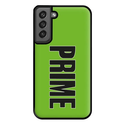 Prime - Green Phone Case for Galaxy S21FE