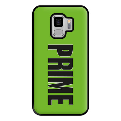 Prime - Green Phone Case for Galaxy S9 Plus