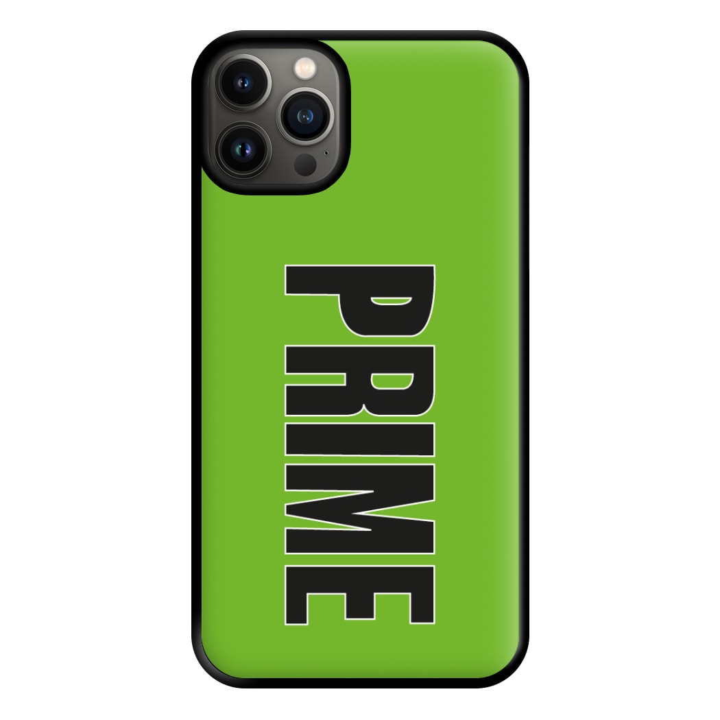 Prime - Green Phone Case for iPhone 13