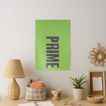 Prime - Green Art Print