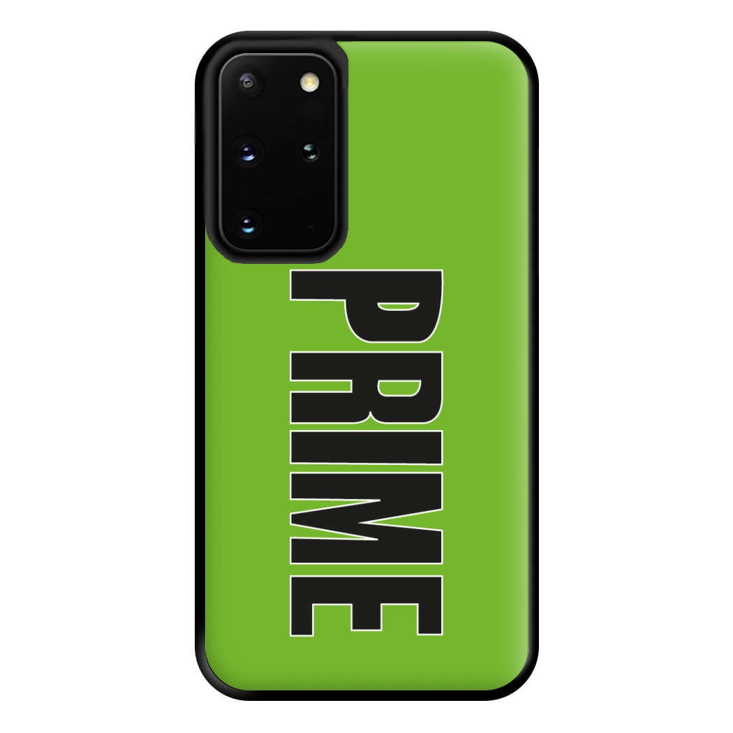 Prime - Green Phone Case for Galaxy S20 Plus