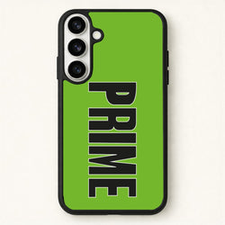 Prime - Green Phone Case for Galaxy S26 Plus