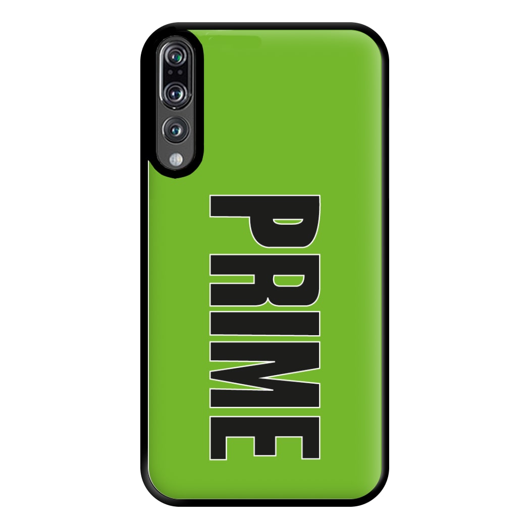 Prime - Green Phone Case for Huawei P20 Pro