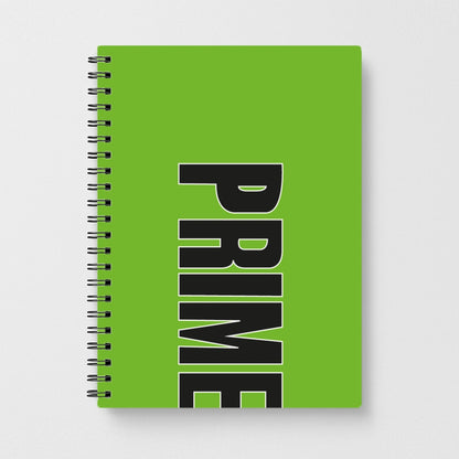 Prime - Green Notebook