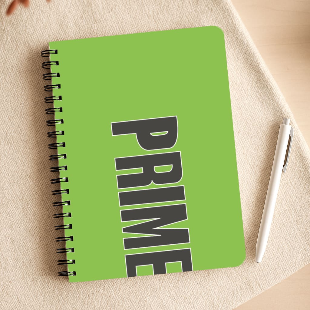 Prime - Green Notepad