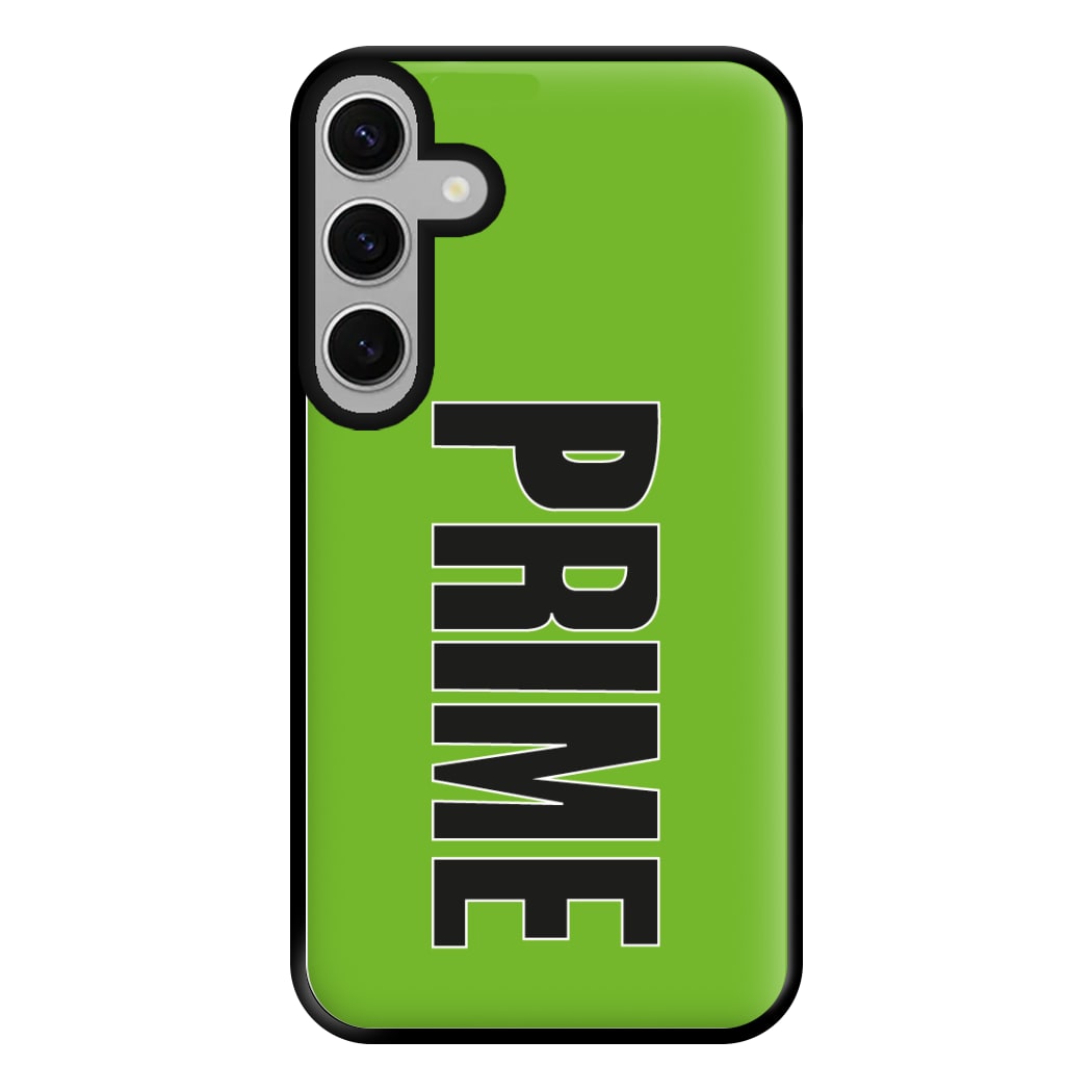 Prime - Green Phone Case for Galaxy S24FE