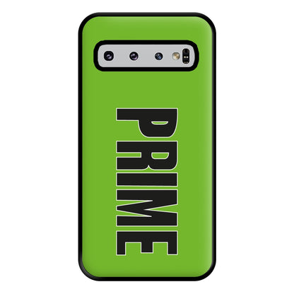 Prime - Green Phone Case for Galaxy S10 Plus