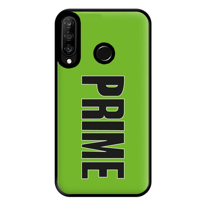 Prime - Green Phone Case for Huawei P30 Lite