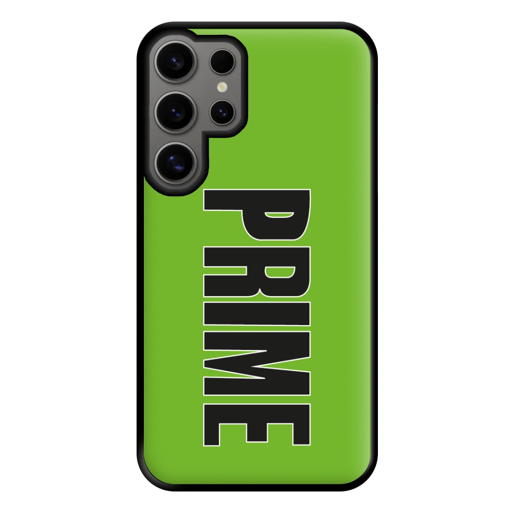 Prime - Green Phone Case for Galaxy S24 Ultra