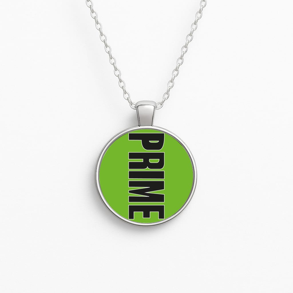 Prime - Green Necklace