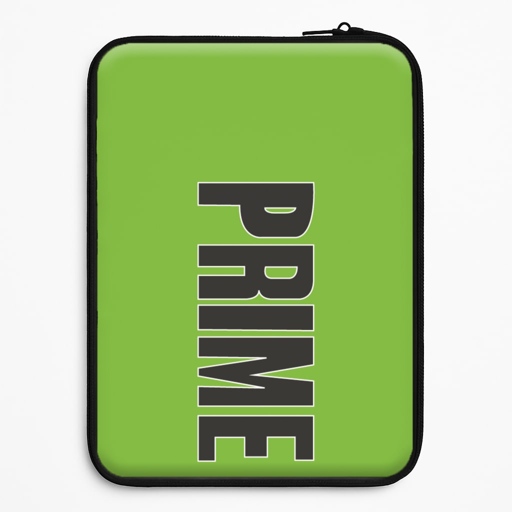 Prime - Green Laptop Sleeve