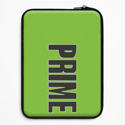 Prime - Green Laptop Sleeve 1
