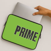 Prime - Green Laptop Sleeve 2