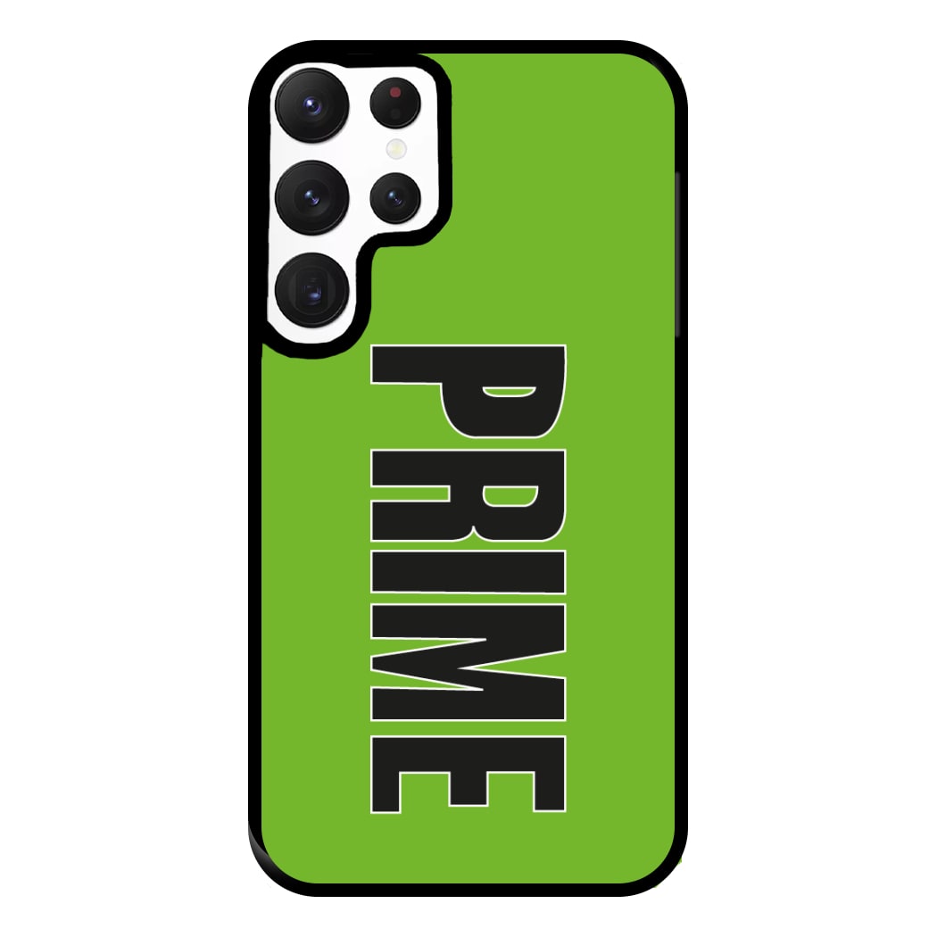 Prime - Green Phone Case for Galaxy S22 Ultra